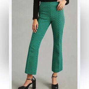 Maeve The Margot Kick Flare Cropped Pants Womens XXS
